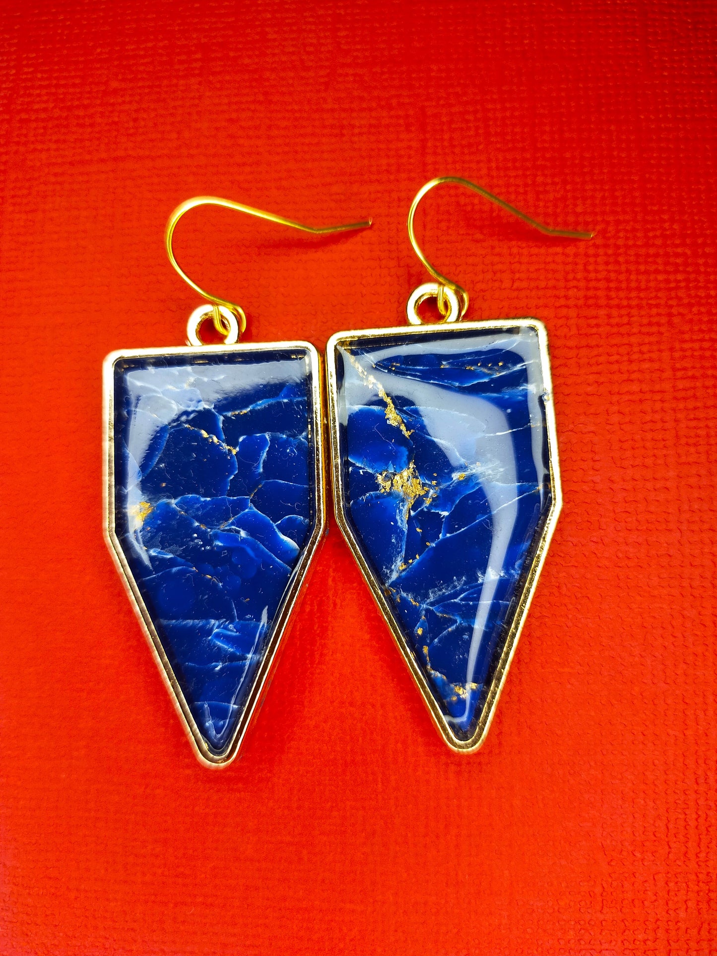 Lapis Lazuli Spearheads
