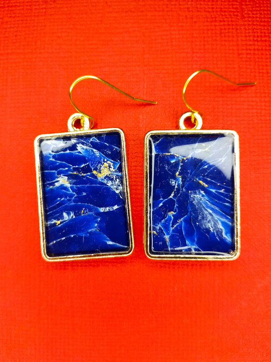 Lapis Lazuli Rectangles
