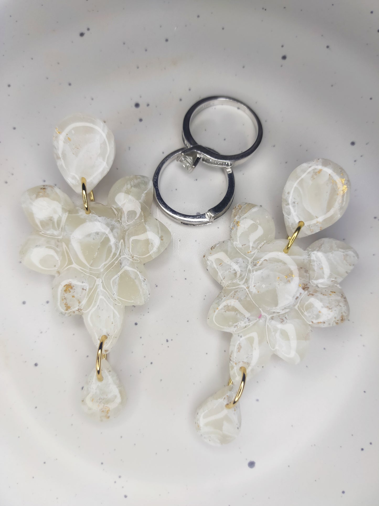 Romantic Bridal Earrings