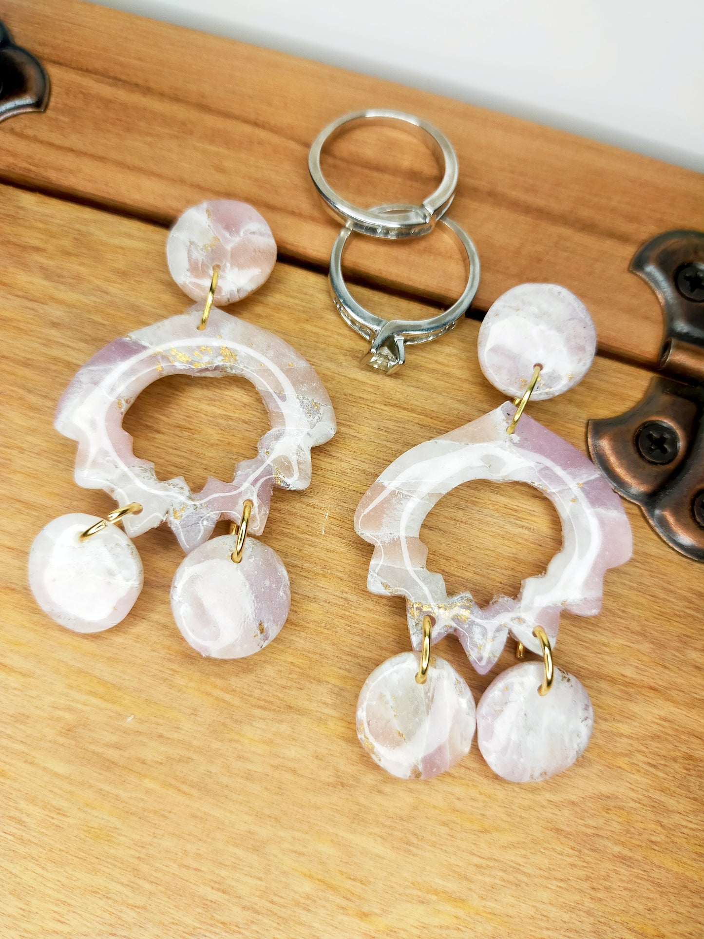 Romantic Bridal Earrings 4