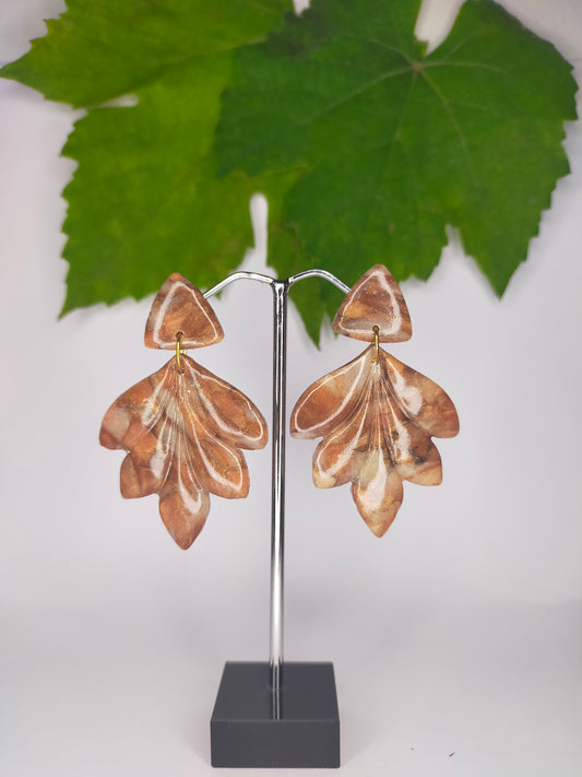 Bronze Leaf